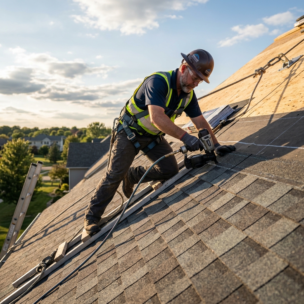 Shingle Install