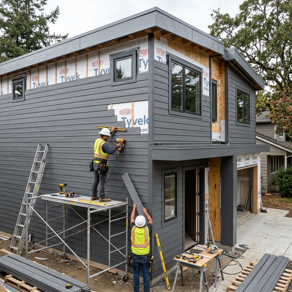 Siding Install