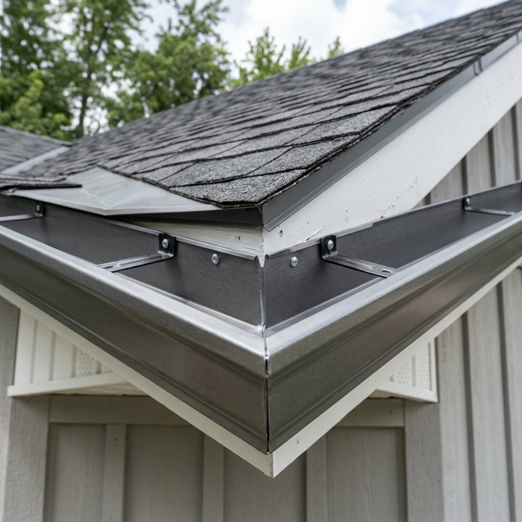 Eavestrough Installation