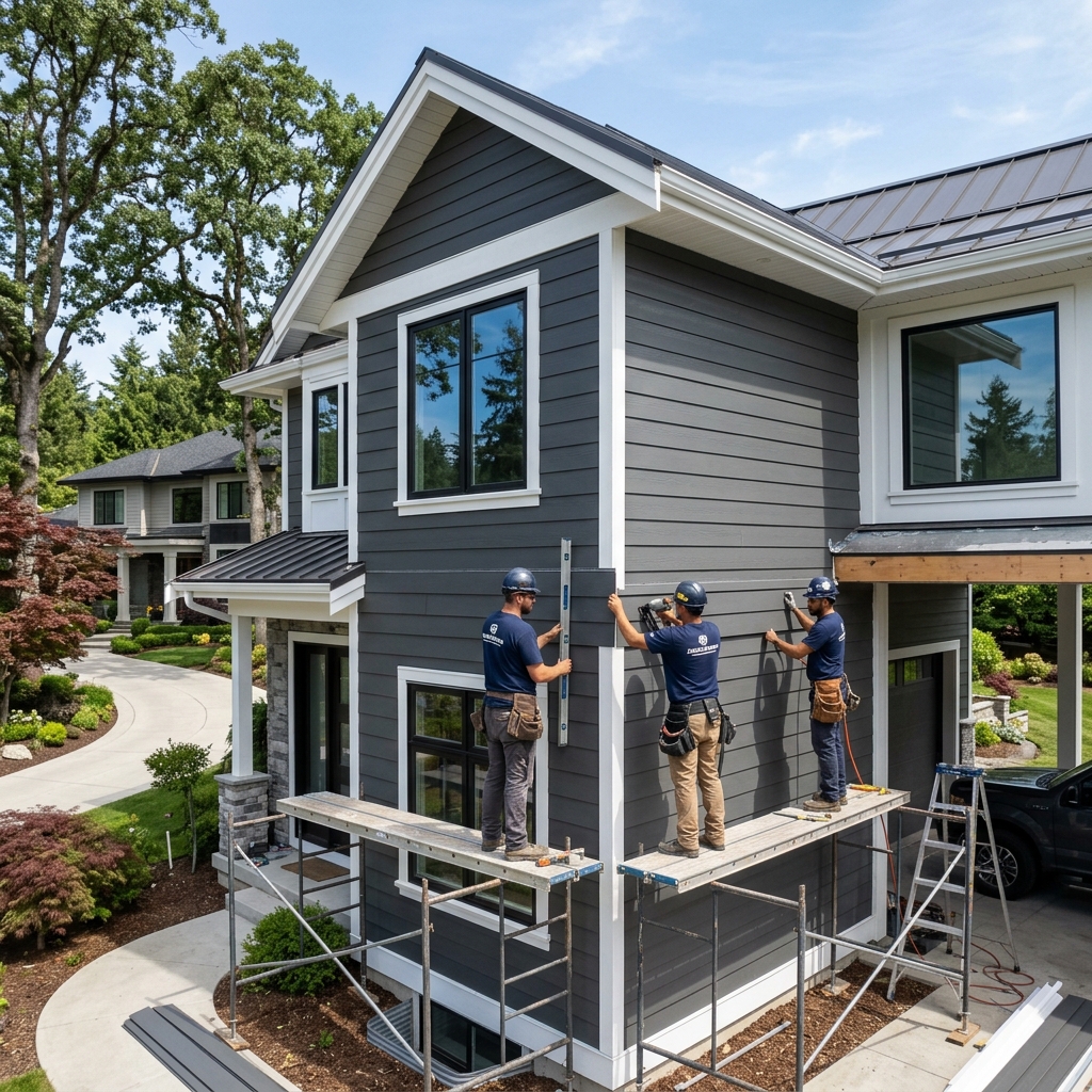 Siding Installation