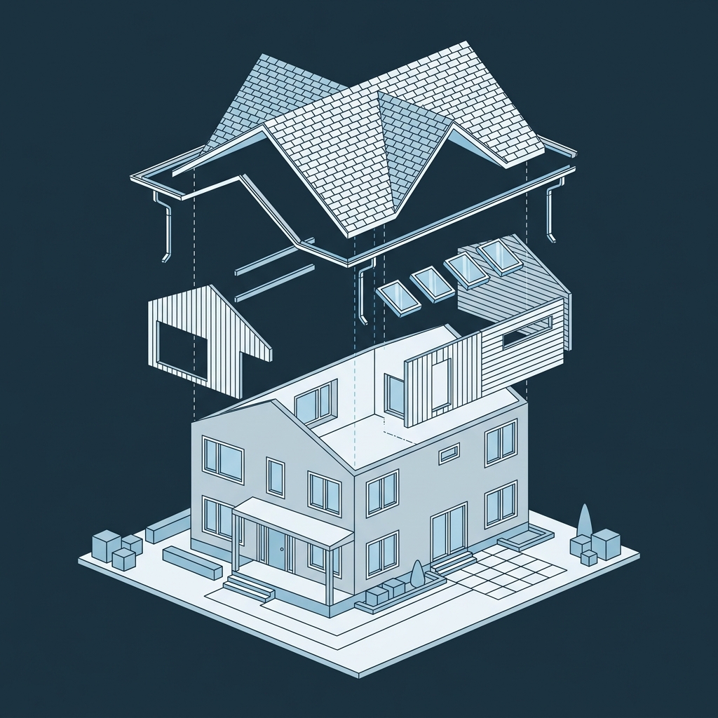 Trident Engineering Vector House